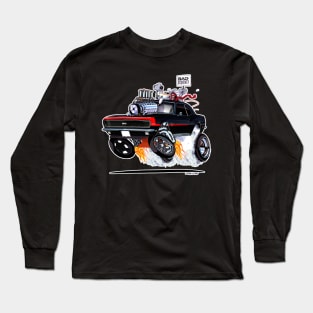 RAT POWER 1968 Black n red Camaro Long Sleeve T-Shirt